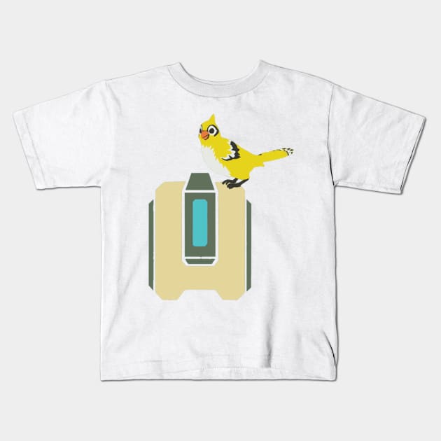 Bastion Icon Kids T-Shirt by Genessis